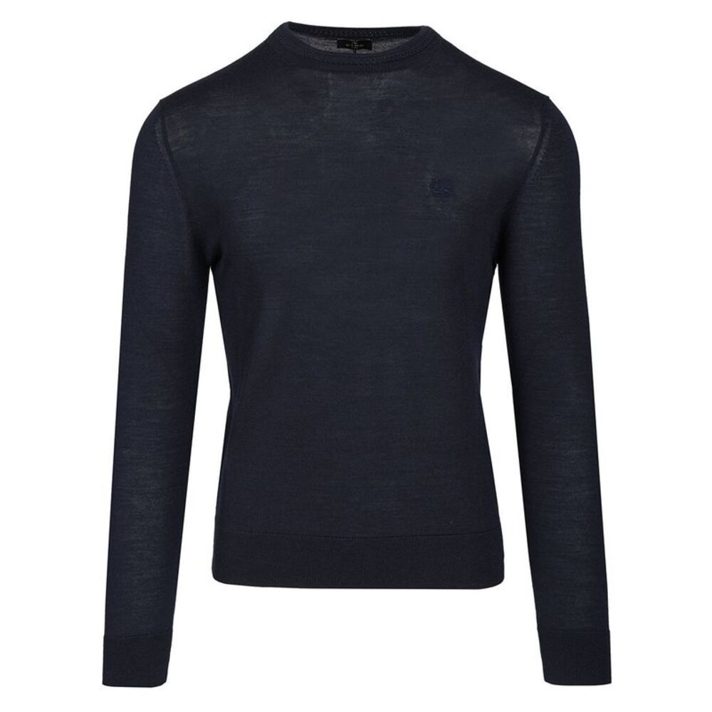 Etro Men Wool And Silk Sweater